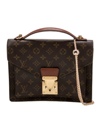 Louis Vuitton Monogram Monceau 26