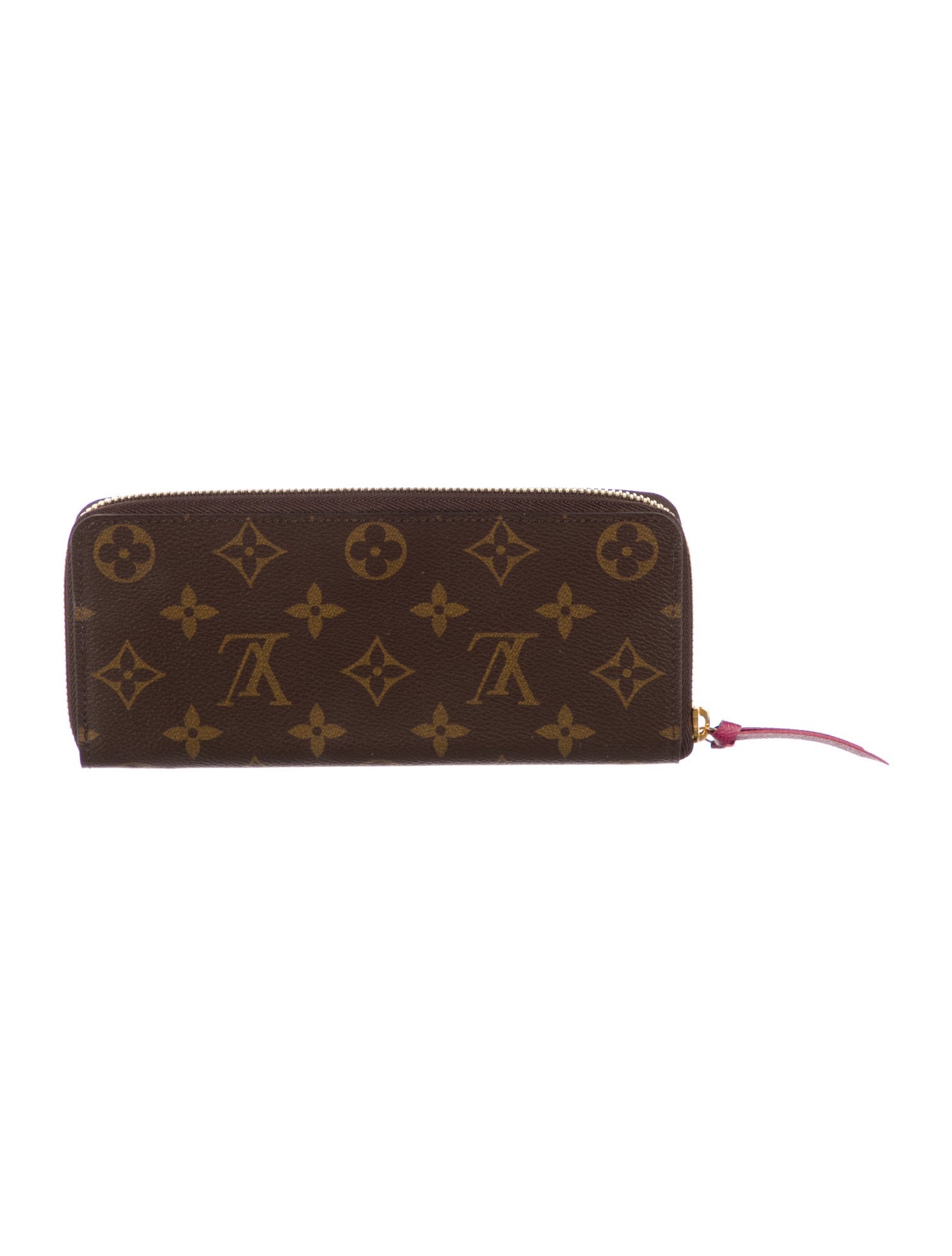 Louis Vuitton 2020 LV Monogram Clemence Wallet