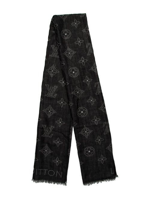 Louis Vuitton Cashmere LV Monogram Scarf