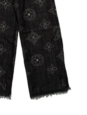 Louis Vuitton Cashmere LV Monogram Scarf
