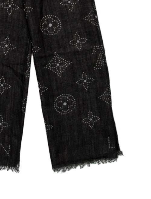 Louis Vuitton Cashmere LV Monogram Scarf