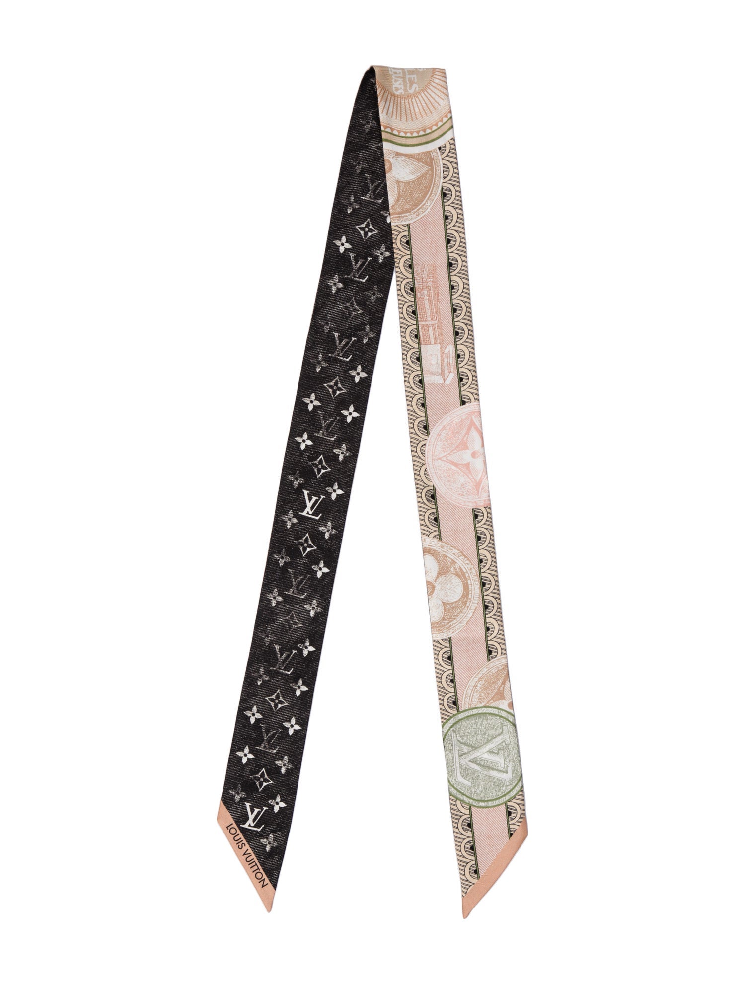 Louis Vuitton Malles Merveilleuses BB Silk Bandeau