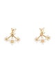 Louis Vuitton LV Floragram Drop Earrings