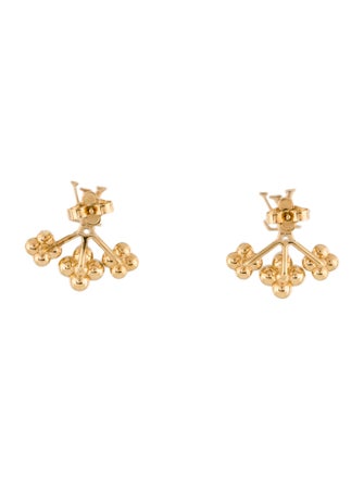 Louis Vuitton LV Floragram Drop Earrings