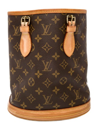 Louis Vuitton LV Monogram Bucket Petit