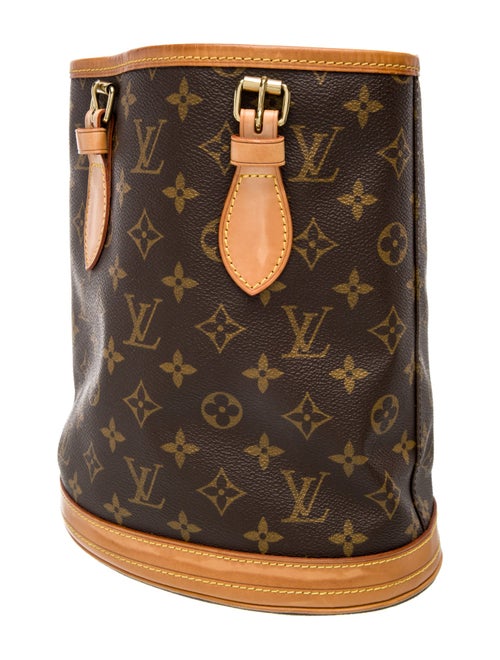 Louis Vuitton LV Monogram Bucket Petit