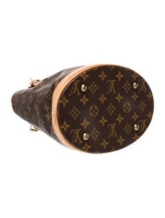 Louis Vuitton LV Monogram Bucket Petit