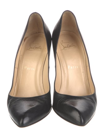 Christian Louboutin Leather Pumps