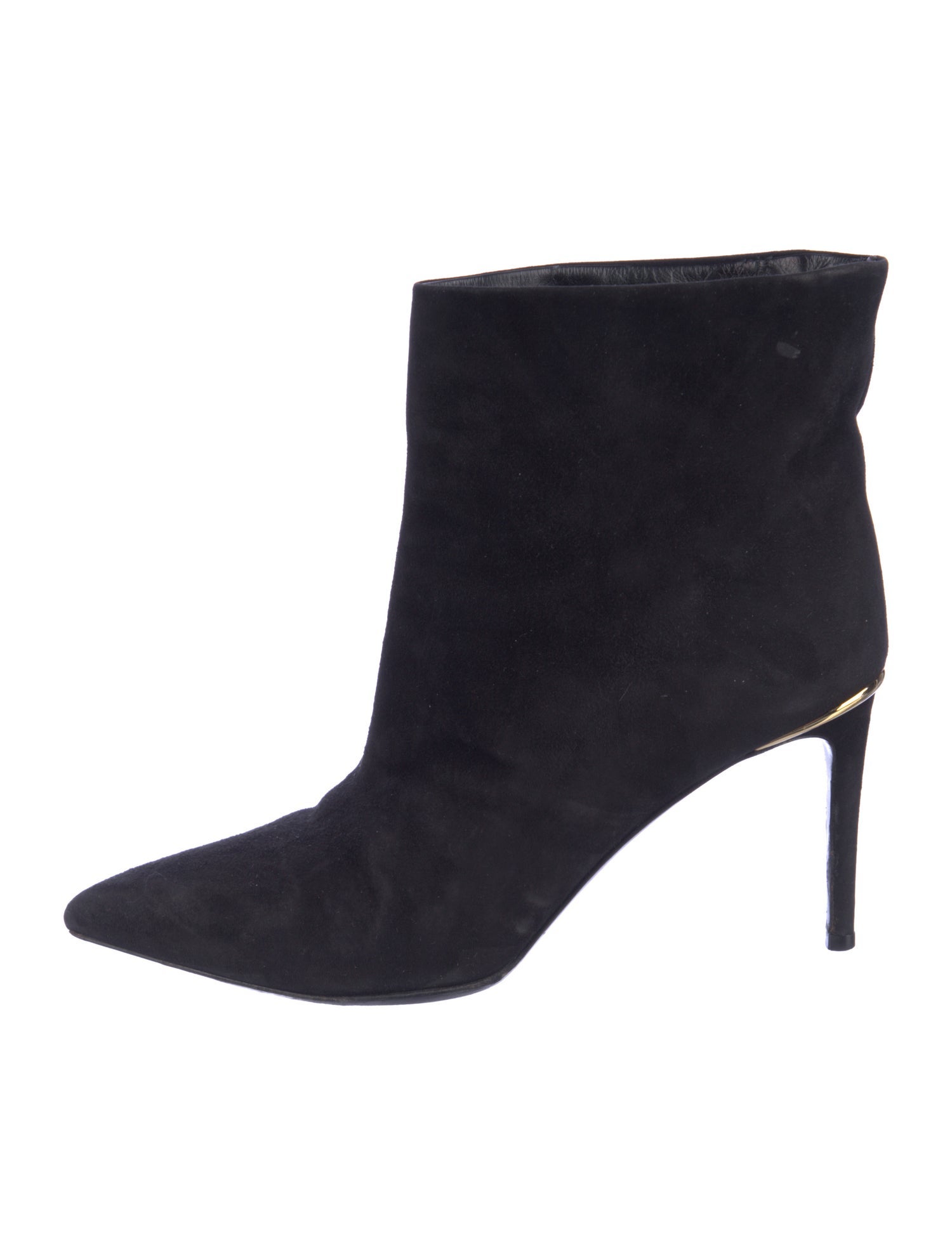 Louis Vuitton 2014 Suede Boots