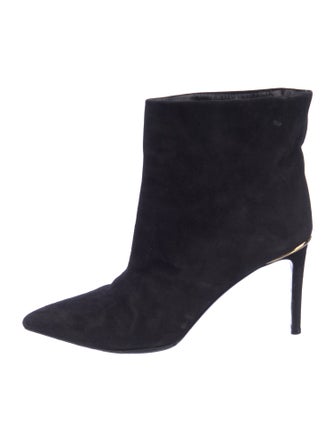 Louis Vuitton 2014 Suede Boots