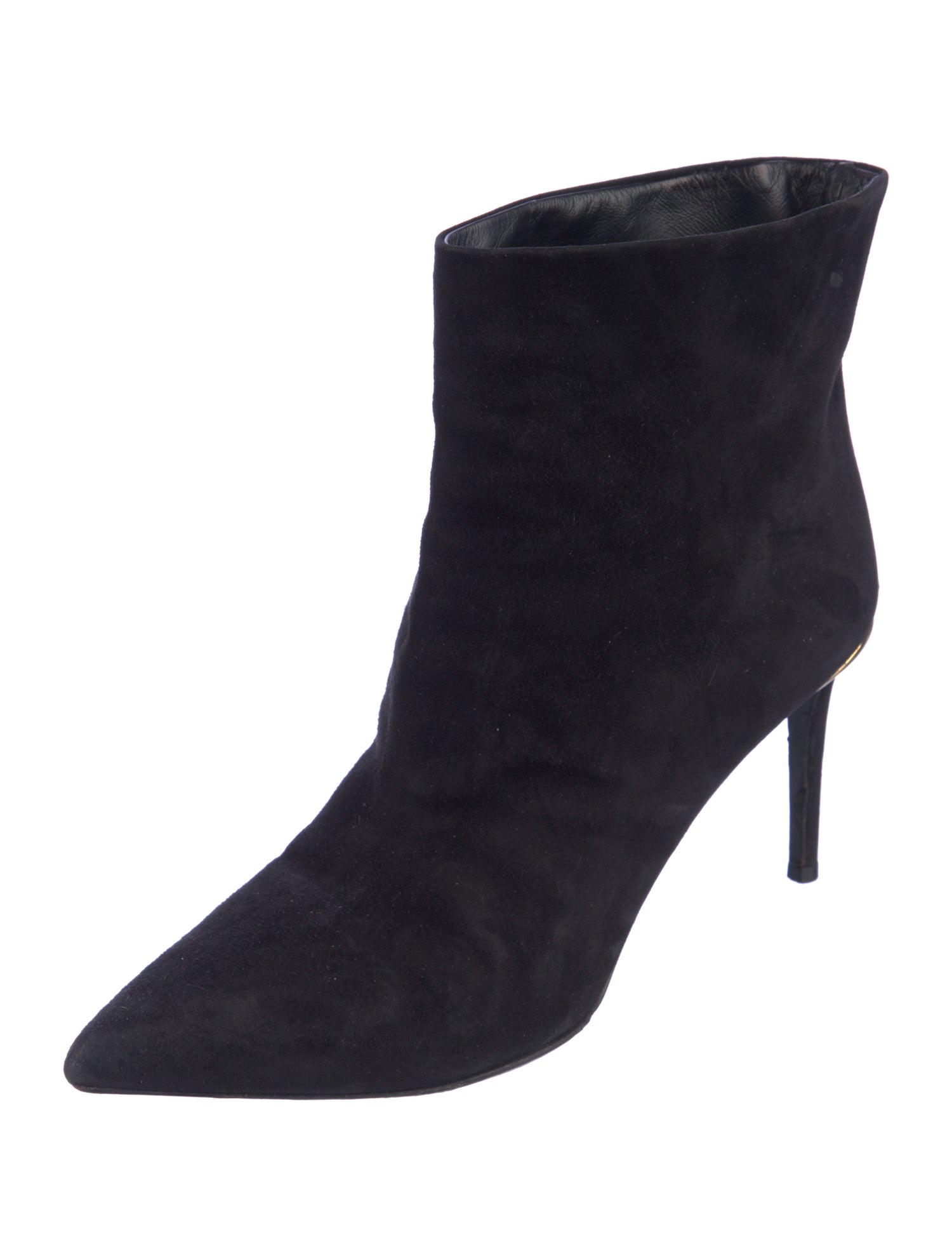 Louis Vuitton 2014 Suede Boots