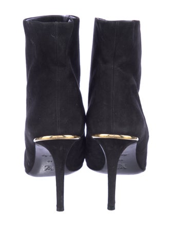 Louis Vuitton 2014 Suede Boots