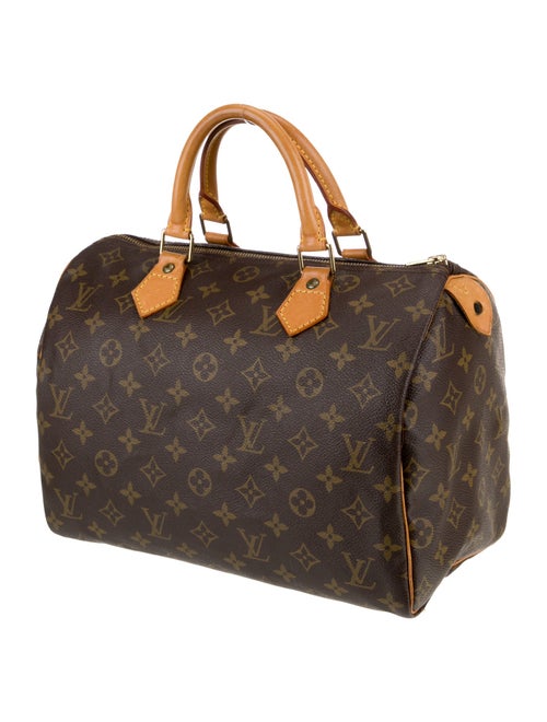 Louis Vuitton LV Monogram Speedy 30