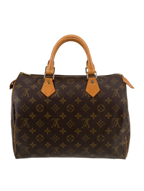 Louis Vuitton LV Monogram Speedy 30