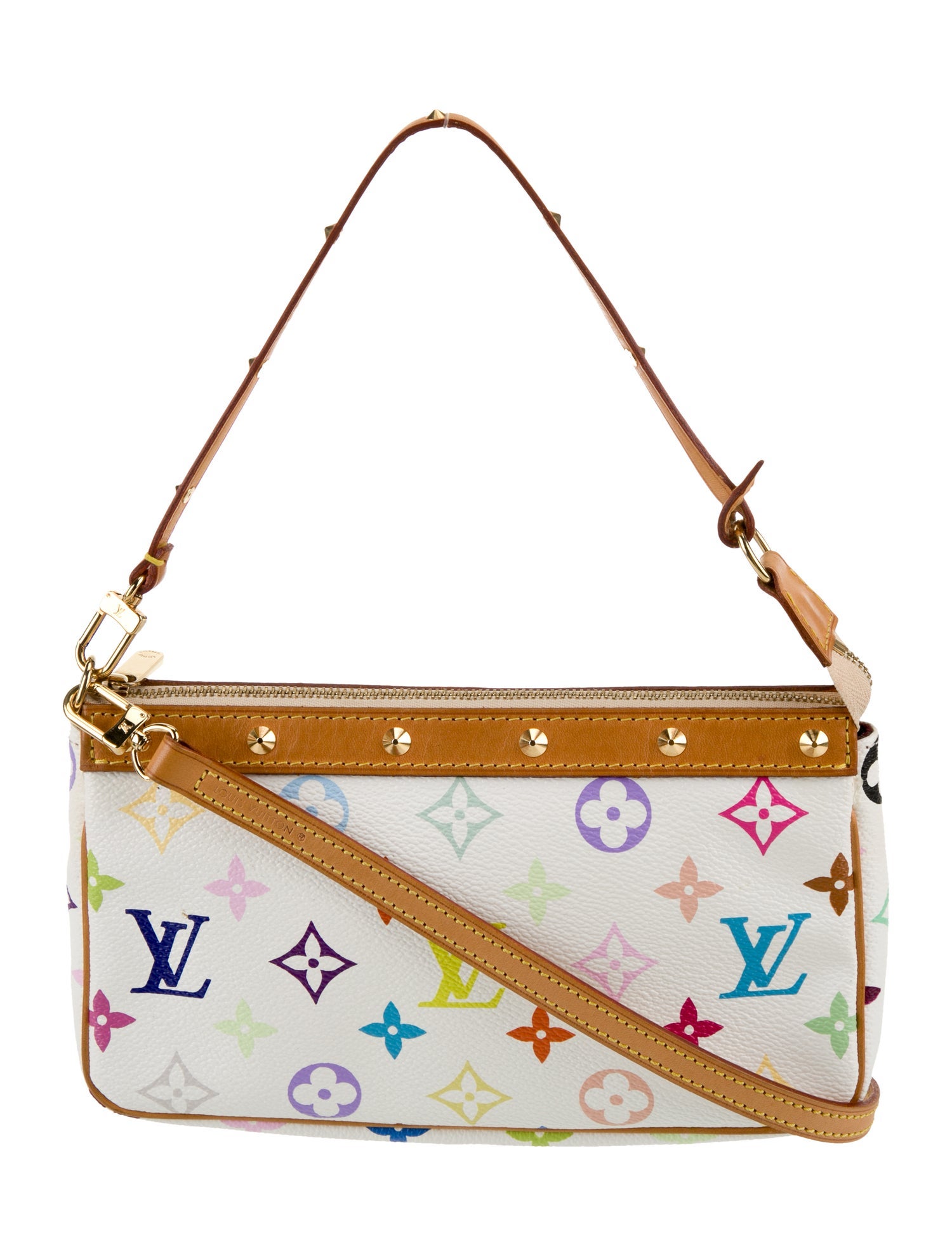 Louis Vuitton Multicolore Monogram Shoulder Bag Vintage