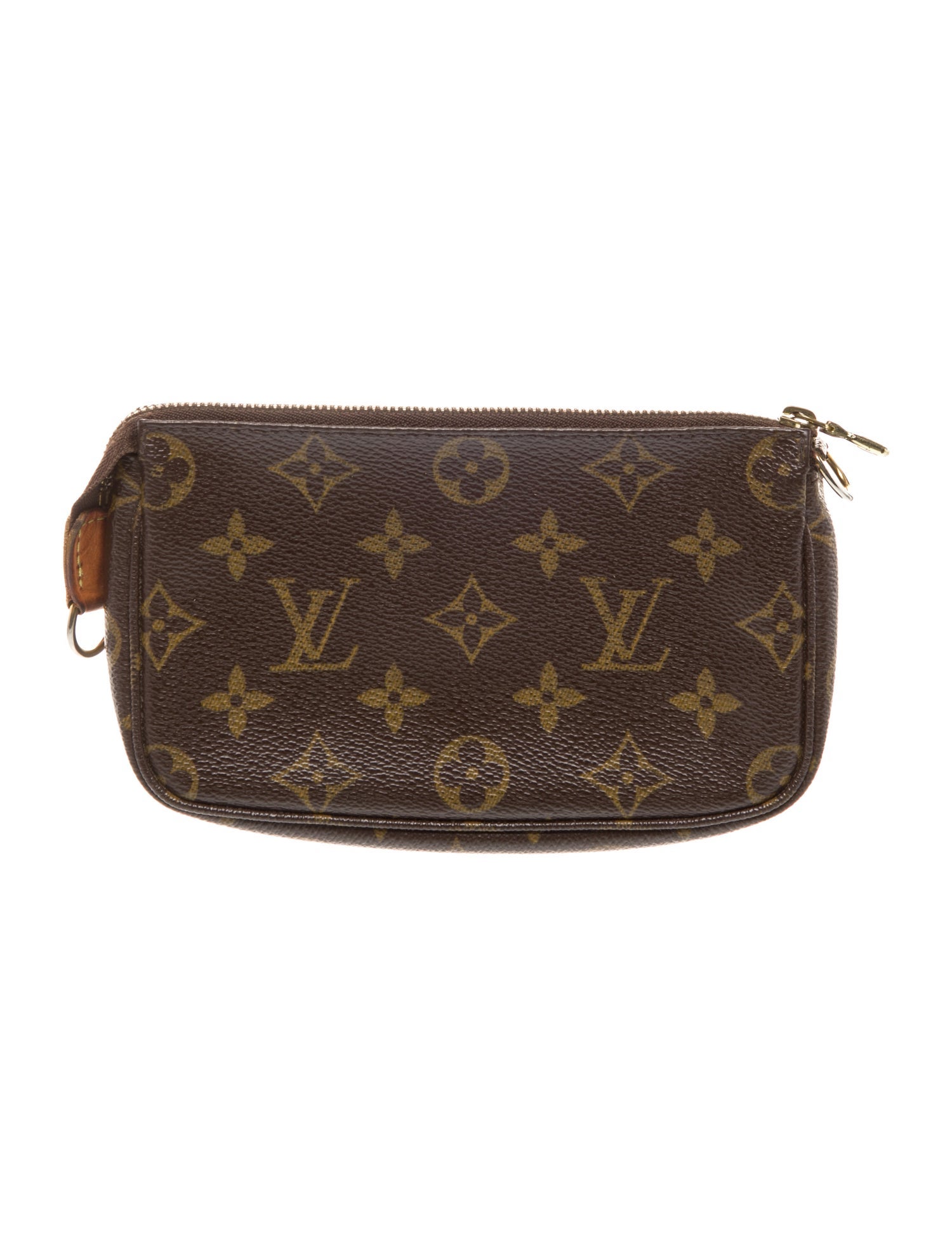 Louis Vuitton LV Monogram Pochette Accessoires Mini