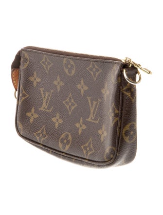 Louis Vuitton LV Monogram Pochette Accessoires Mini