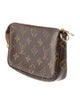 Louis Vuitton LV Monogram Pochette Accessoires Mini