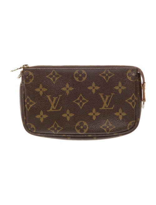 Louis Vuitton LV Monogram Pochette Accessoires Mini