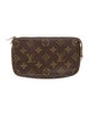 Louis Vuitton LV Monogram Pochette Accessoires Mini