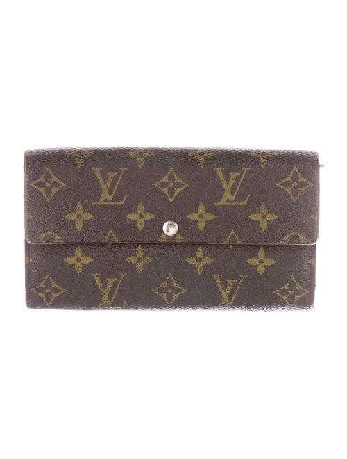 Louis Vuitton 2008 LV Monogram Sarah Wallet