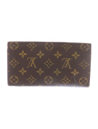 Louis Vuitton 2008 LV Monogram Sarah Wallet