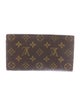 Louis Vuitton 2008 LV Monogram Sarah Wallet