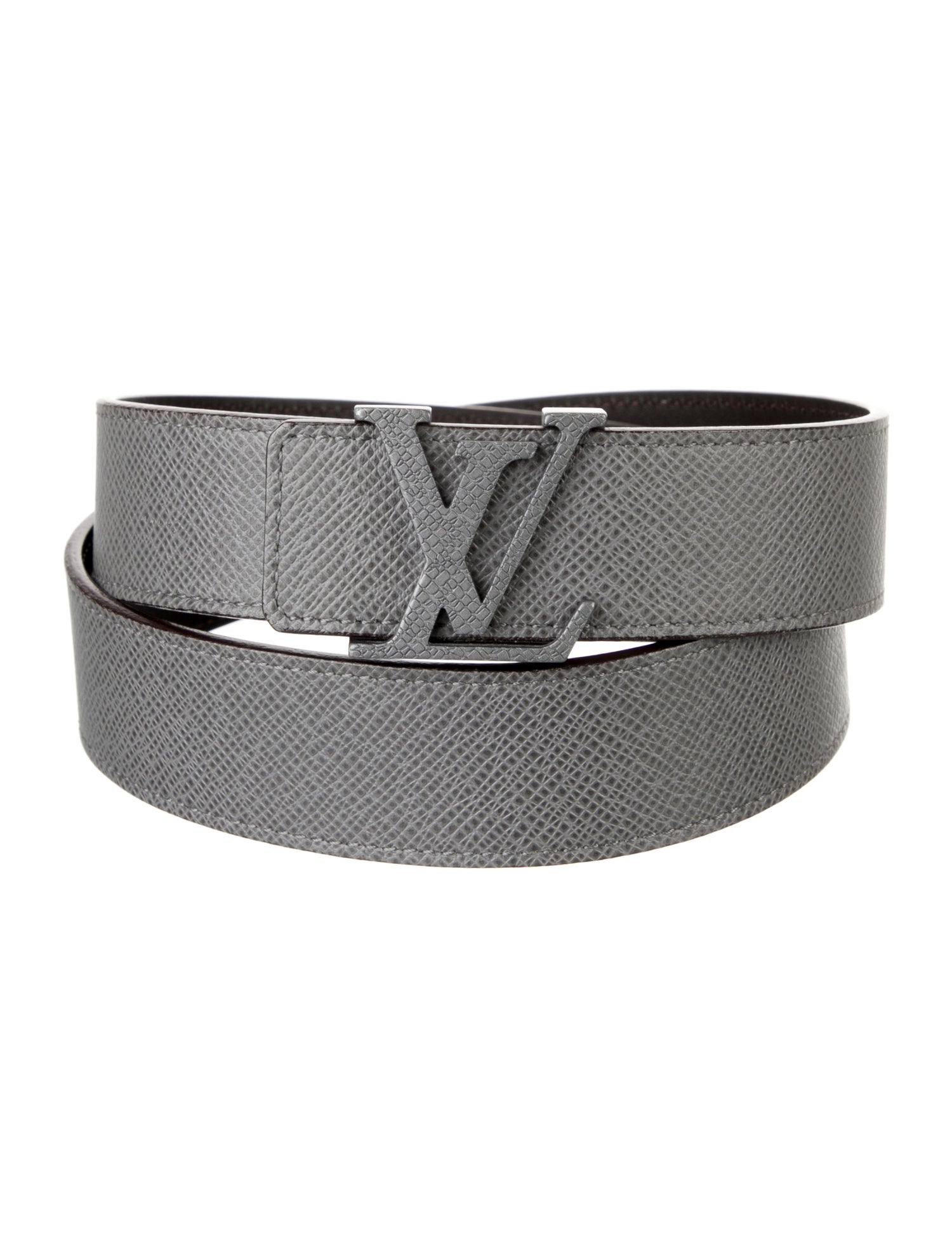 Louis Vuitton 2013 LV Initiales 35MM Belt