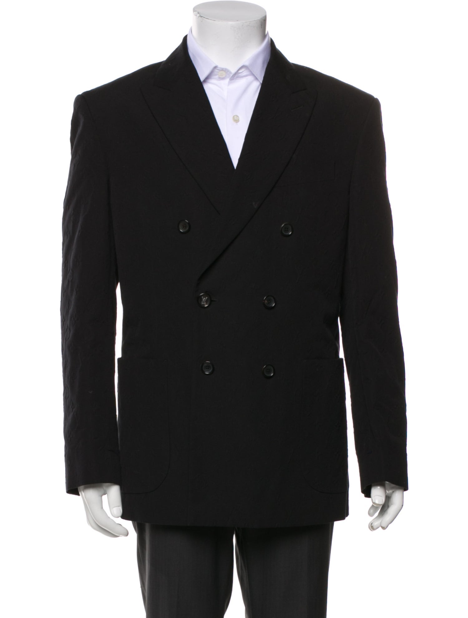 Louis Vuitton 2020 LV Monogram Blazer
