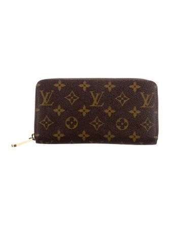 Louis Vuitton 2013 LV Monogram Zippy Wallet