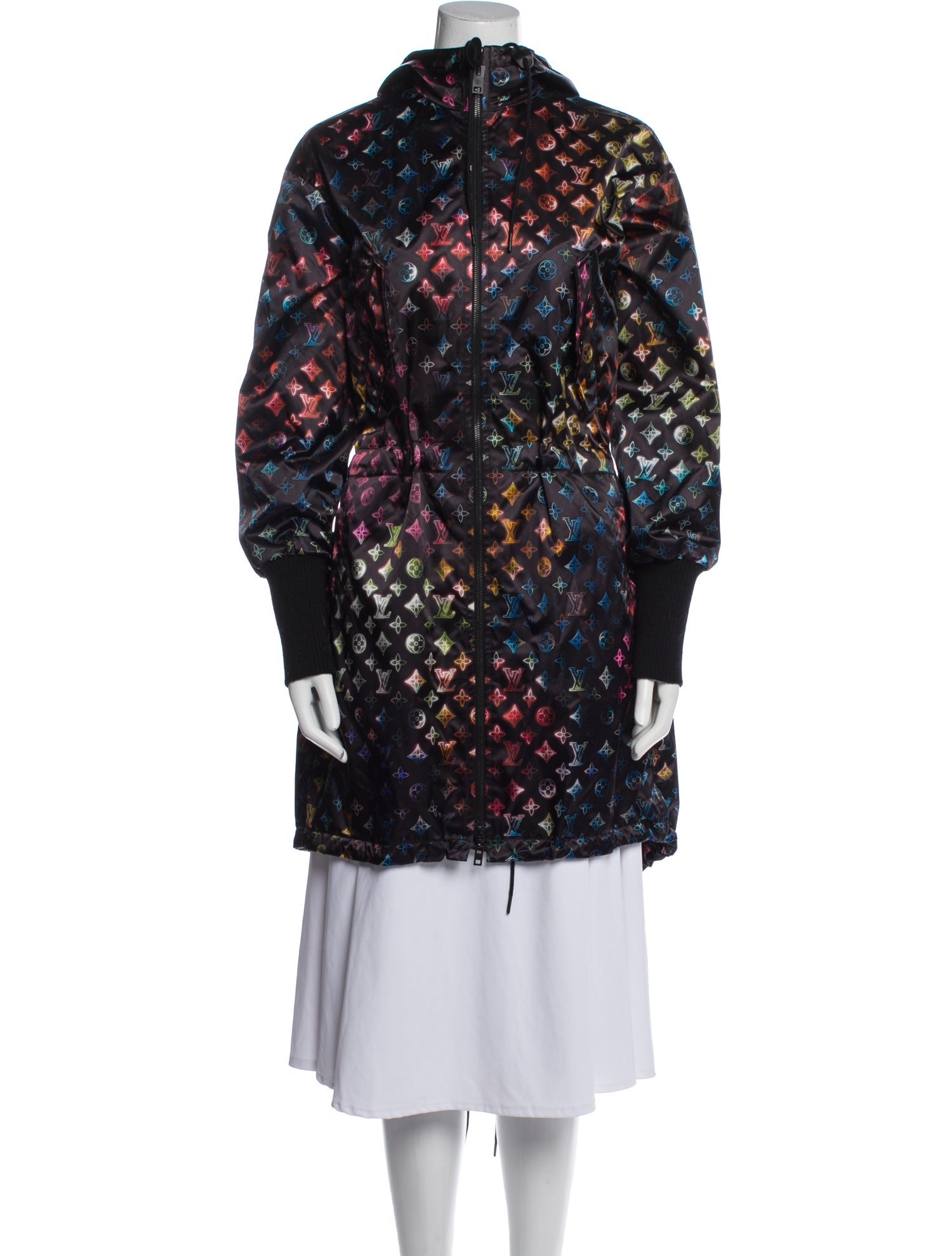 Louis Vuitton 2022 'Mahina Monogram' Coat