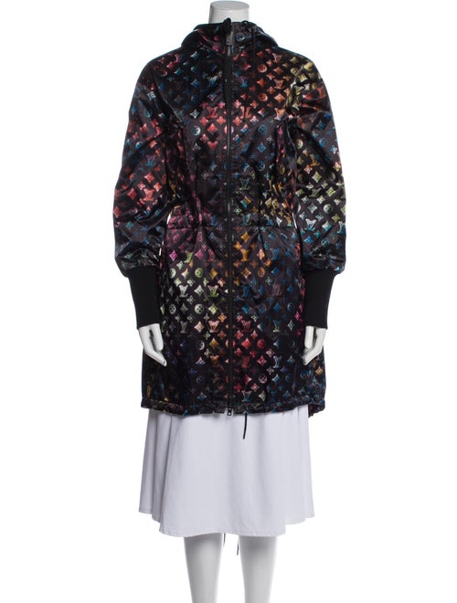 Louis Vuitton 2022 'Mahina Monogram' Coat