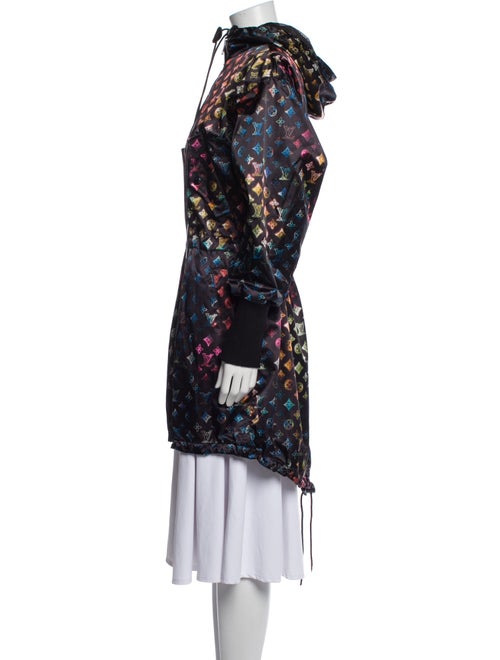 Louis Vuitton 2022 'Mahina Monogram' Coat