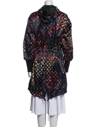 Louis Vuitton 2022 'Mahina Monogram' Coat