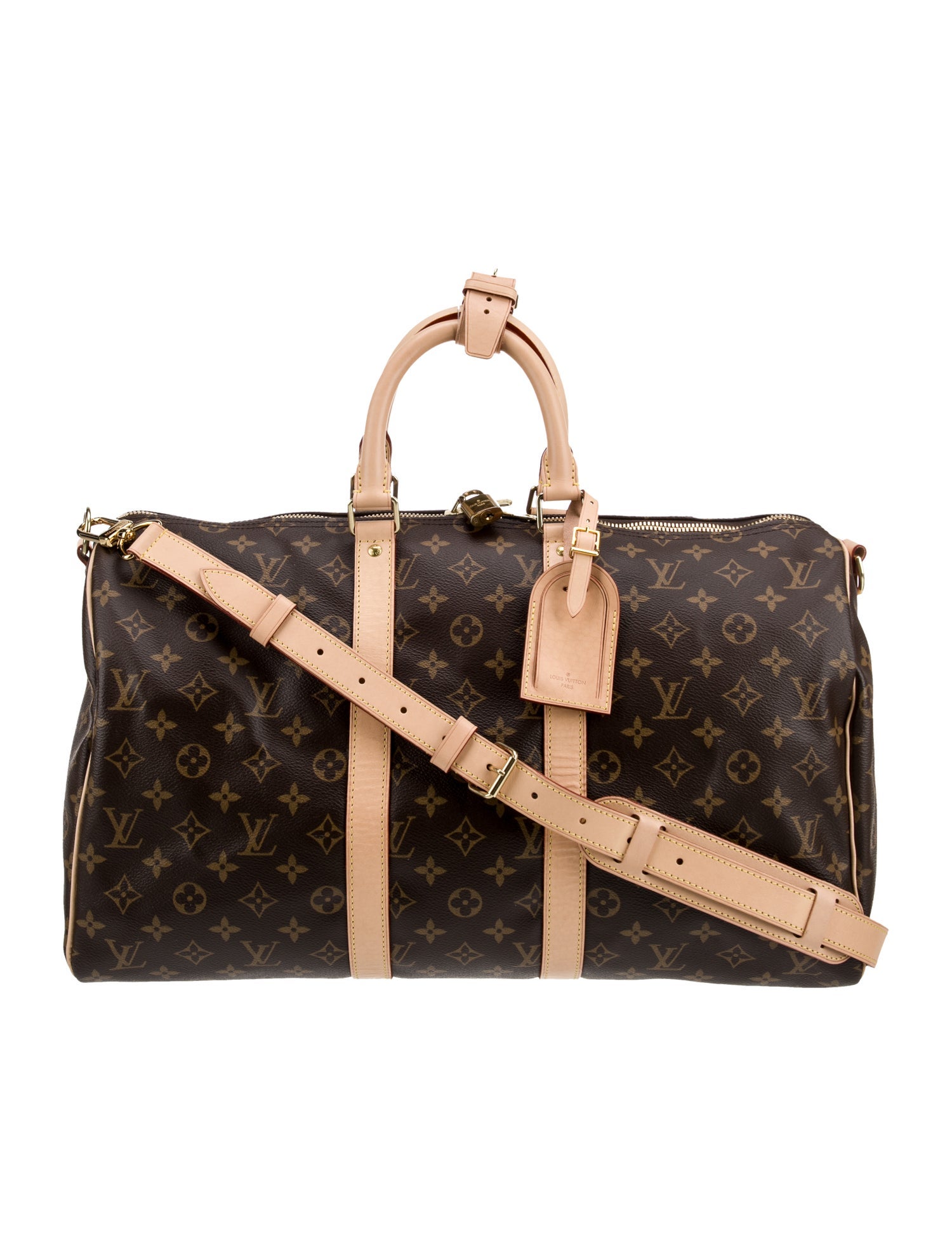 Louis Vuitton LV Monogram Keepall Bandouliere 45