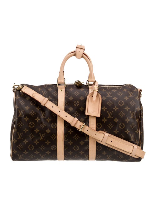 Louis Vuitton LV Monogram Keepall Bandouliere 45
