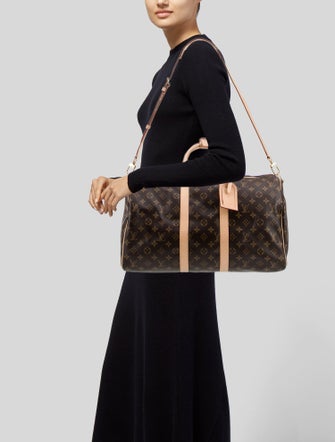 Louis Vuitton LV Monogram Keepall Bandouliere 45