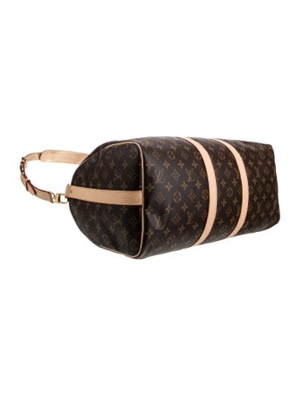 Louis Vuitton LV Monogram Keepall Bandouliere 45