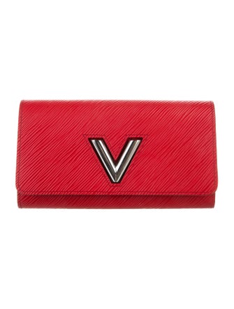 Louis Vuitton Epi Leather Twist Wallet