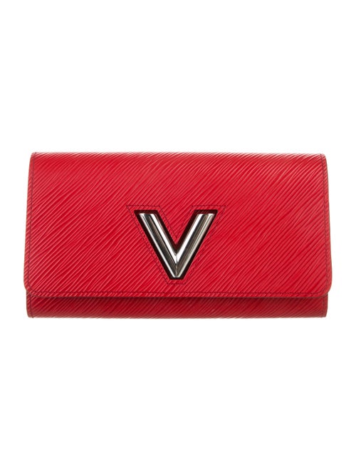Louis Vuitton Epi Leather Twist Wallet