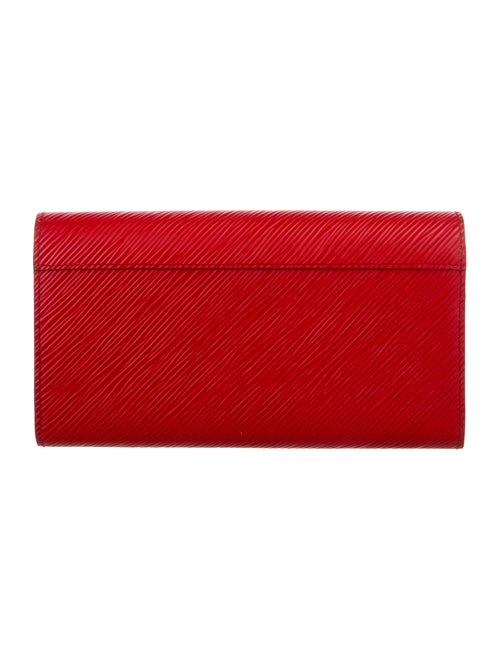 Louis Vuitton Epi Leather Twist Wallet
