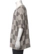 Louis Vuitton 2025 Plaid Print T-Shirt