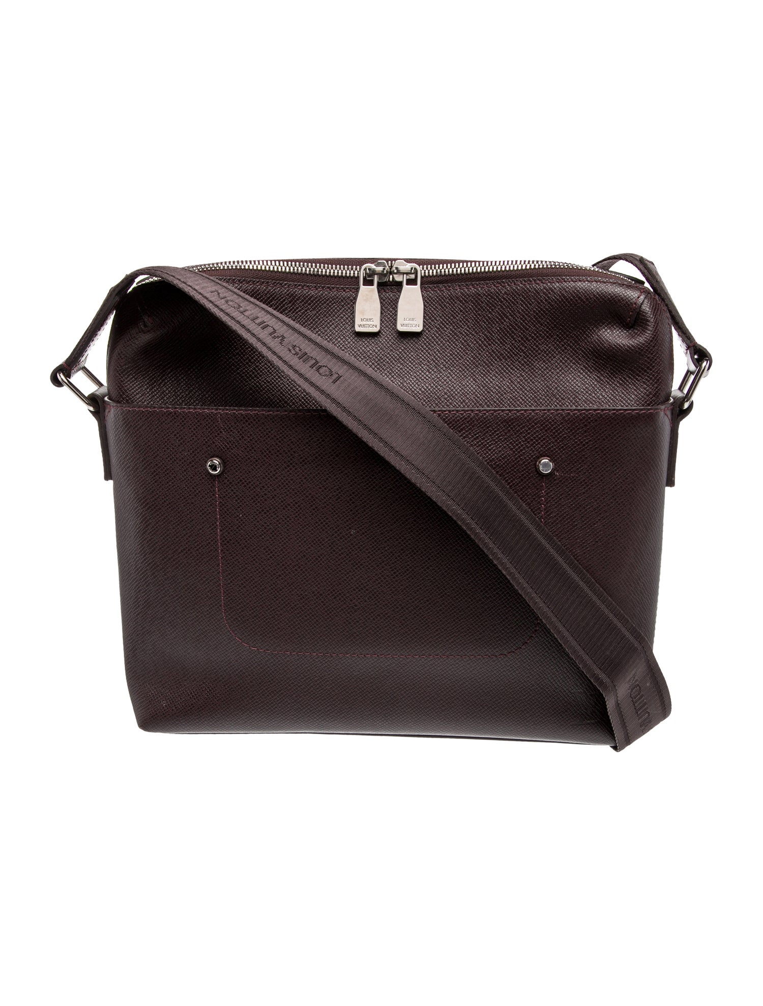 Louis Vuitton Taiga Leather Grigori PM