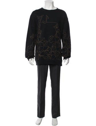 Louis Vuitton 2023 LV Monogram Sweatshirt