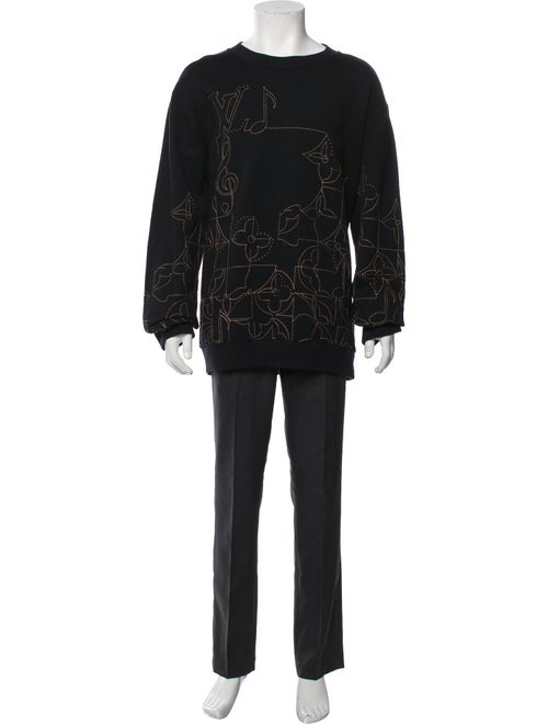Louis Vuitton 2023 LV Monogram Sweatshirt