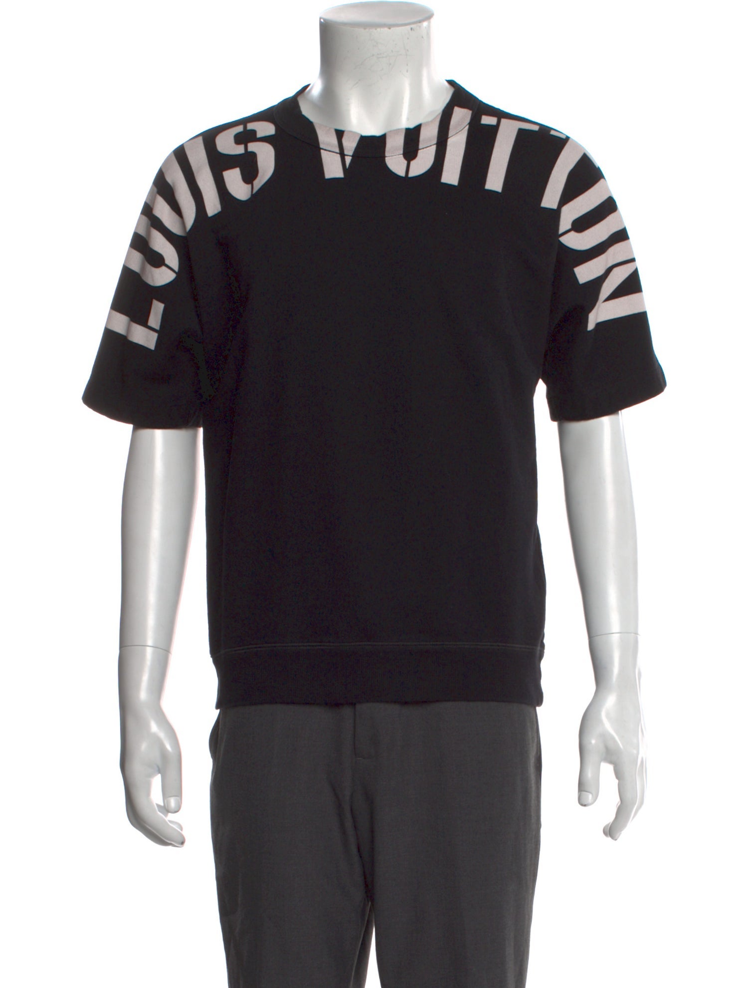 Louis Vuitton x Fragment 2017 Signature Logo Sweatshirt