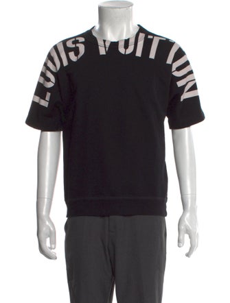 Louis Vuitton x Fragment 2017 Signature Logo Sweatshirt