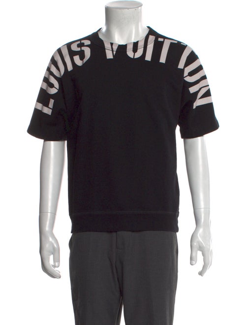 Louis Vuitton x Fragment 2017 Signature Logo Sweatshirt