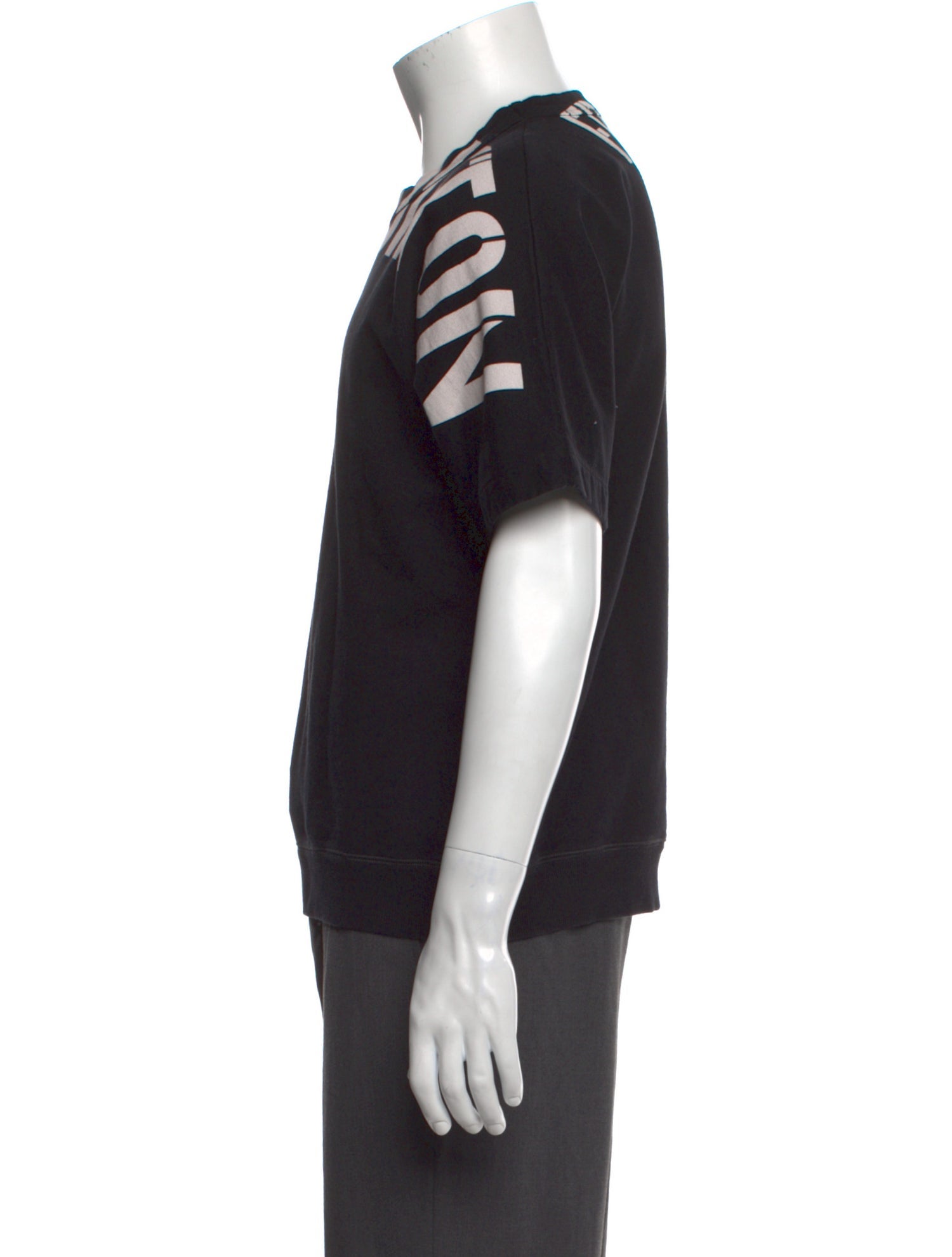 Louis Vuitton x Fragment 2017 Signature Logo Sweatshirt