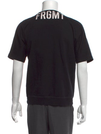 Louis Vuitton x Fragment 2017 Signature Logo Sweatshirt